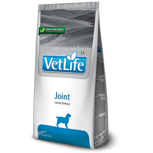 Лікувальні дієти для собак Сухий лікувальний корм для собак Farmina Vet Life Joint дієтичне харчування для підтримки суглобів у випадку артрозу, 2 кг