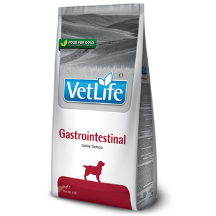 Лікувальні дієти для собак Сухий корм Farmina Vet Life Gastrointestinal для собак при захворюванні ШКТ, 2 кг