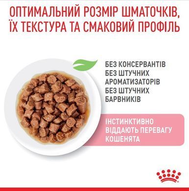 Вологий корм для стерилізованих кошенят ROYAL CANIN KITTEN STERILISED IN GRAVY 85 г