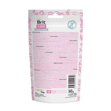 Ласощі для котів Функціональні ласощі для котів Brit Care Cat Snack Urinary з індичкою, 50 г