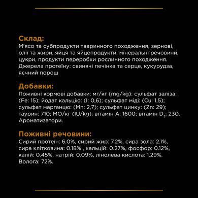 Лікувальні дієти для собак Вологий дієтичний корм PRO PLAN VETERINARY DIETS NF Renal Function для дорослих собак для підтримання функції нирок при хронічній хворобі нирок, мус, 195 г