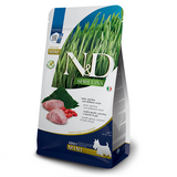 Сухий беззерновий корм Farmina N&D Spirulina для дорослих собак дрібних порід з ягням, спіруліною та ягодами годжі, 2 кг