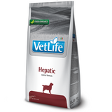 Лікувальні дієти для собак Сухий корм Farmina Vet Life Hepatic для собак при хронічній печінковій недостатності, 2 кг