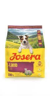 Сухий корм для собак Josera Mini Lamb (MiniDeluxe) Маленькі крокети з ягнятиною для справжніх гурманів 900 г