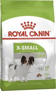Корм для дорослих собак дрібних порід ROYAL CANIN XSMALL ADULT 1.5 кг