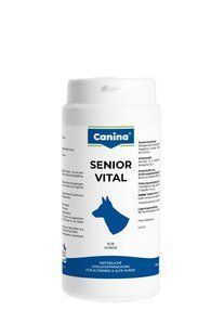 Вітаміни Canina Senior Vital для собак похилого віку, старше 7 років, 250 г