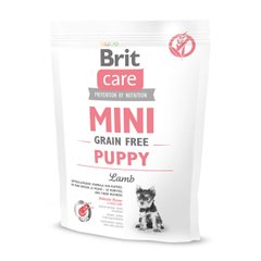 Brit Care Grain Free Mini Puppy Lamb 400г арт.170774/520145