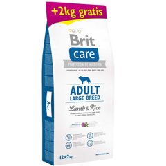 Brit Care Adult Large Breed Lamb & Rice 12кг+2кг арт.171195/533596