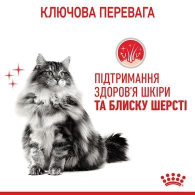 Корм для котів ROYAL CANIN HAIR&SKIN CARE 4.0 кг для підтримки здоров&rsquo;я шкіри та блиску шерсті