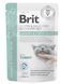 Корм Brit VetDiets вологий Brit GF VD Urinary and Stress Relief для котів з індичкою 85 г