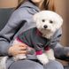 Одяг Одяг Толстовка Pet Fashion &laquo;Bim&raquo; для собак, розмір М, сіра