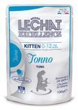 Вологий корм для котів Monge LCE Cat Kitten тунець 100 г