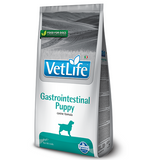 Лікувальні дієти для собак Сухий корм Farmina Vet Life Gastrointestinal Puppy для цуценят при захворюванні ШКТ, 2 кг