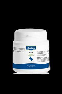 Вітаміни Canina V25 Vitamintabletten для собак, полівітамінний комплекс, 100 г (30 табл)