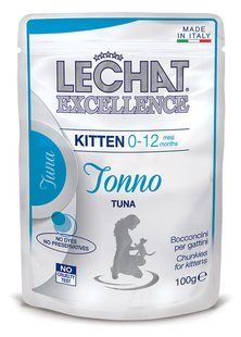 Вологий корм для котів Monge LCE Cat Kitten тунець 100 г