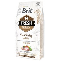 Brit Fresh Turkey & Pea Light Fit & Slim Adult 2,5 kg