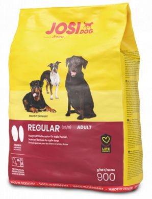 Сухий корм для дорослих активних собак JosiDog Regular курка 15 кг