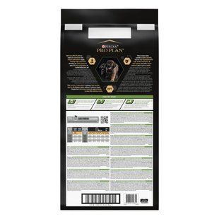 Сухий корм PRO PLAN Large Robust Puppy Healthy Start для цуценят великих порід масивної статури до 2 років, з куркою, 12 кг