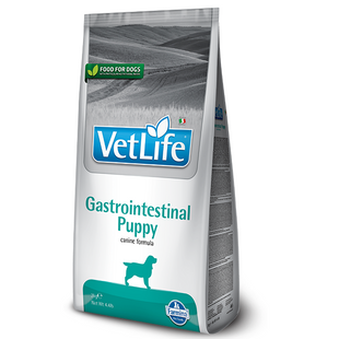 Лікувальні дієти для собак Сухий корм Farmina Vet Life Gastrointestinal Puppy для цуценят при захворюванні ШКТ, 2 кг