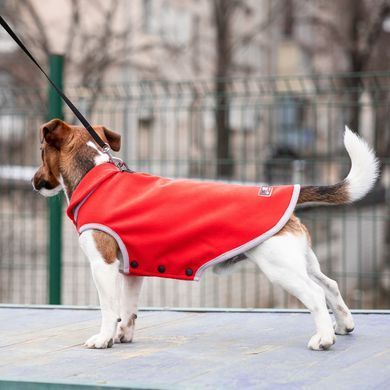 Одяг Одяг Жилет Pet Fashion &laquo;Fleecy&raquo; для собак, розмір XS, червоно-сірий