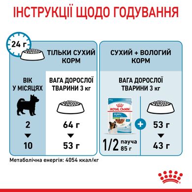 ROYAL CANIN XSMALL PUPPY 500 г