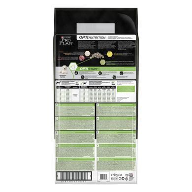 Сухий корм PRO PLAN Large Robust Puppy Healthy Start для цуценят великих порід масивної статури до 2 років, з куркою, 12 кг