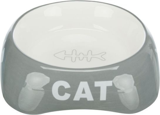 Миска Trixie Cat для котів, керамічна, 13 см, 200 мл