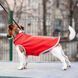 Одяг Одяг Жилет Pet Fashion &laquo;Fleecy&raquo; для собак, розмір XS, червоно-сірий