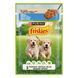 Вологий корм FRISKIES Junior для цуценят, шматочки у підливці, з куркою та морквою, 85 г