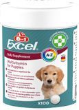 Вітаміни 8in1 Excel Multi Vitamin Puppy для цуценят та молодих собак, мультивітамін, 100 шт