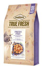 Сухий корм Carnilove True Fresh Cat для для дорослих котів, з рибою, 4,8 кг