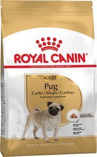 Корм для дорослих собак породи Мопс ROYAL CANIN PUG ADULT 3.0 кг