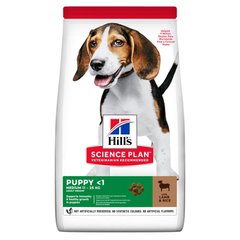 Hill’s Science Plan Puppy Medium Breed Lamb & Rice 14 кг
