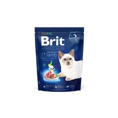Brit Premium by Nature Cat Sterilized Lamb 300г арт.171847
