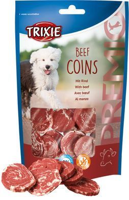 Ласощі Trixie Premio Beef Coins для собак з яловичиною 100 г