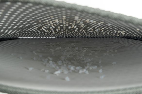 Туалети та аксесуари Туалети та аксесуари Килимок Trixie під котячий туалет двошаровий 40 х 55 сірий