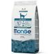 Сухий корм для стерилізованих дорослих котів Monge Cat Monoprotein Sterilised з фореллю 400 г