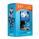 Вологий корм для котів Набір паучів "3+1" для кошенят Brit Premium Cat pouch Chicken Chunks for Kitten з куркою, 4х100г