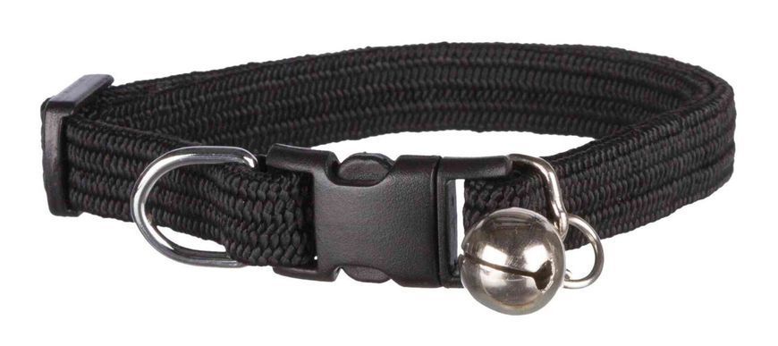 Нашийник Trixie Elastic для котів, нейлоновий з дзвіночком (кольори в асортименті)
