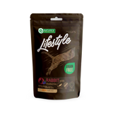 Ласощі для котів, м'ясо кролика з чорницею, Nature's Protection Lifestyle Rabbit with Blueberries, 75 г