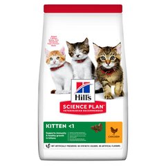 Hill's Science Plan Kitten Chicken 3 кг