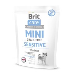 Brit Care Grain Free Mini Sensitive Venison 400г арт.170777/520176