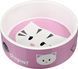 Миска Trixie Mimi для котів, керамічна, 12 см, 300 мл
