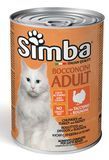 Вологий корм для котів SIMBA Cat Wet індичка 415 г