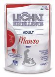 Вологий корм для котів Monge LCE Cat Adult телятина 100 г