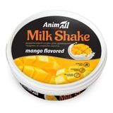 Ласощі для собак Додатковий корм AnimAll MilkShake для котів та собак зі смаком манго, 30 г