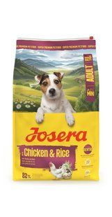 Сухий корм для собак Josera Mini Adult Chicken & Rice (Miniwell) Маленькі хрусткі крокети для маленьких собак 10 кг