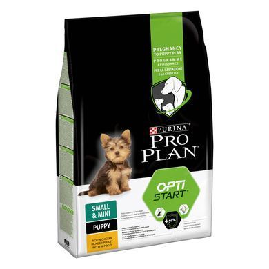 Сухий корм PRO PLAN Small & Mini Puppy Healthy Start для цуценят дрібних порід до року, з куркою, 7 кг