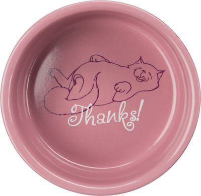 Миска Trixie Thanks for Service для котів, керамічна, 11 см, 300 мл