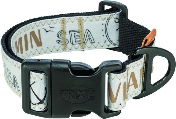 Нашийник Trixie BE NORDIC для собак екстра широкий M&ndash;L 40&ndash;60 см 38 мм чорний